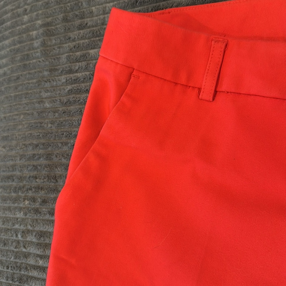Red Express Columnist Size 10 reg business casual pants - Picture 7 of 10